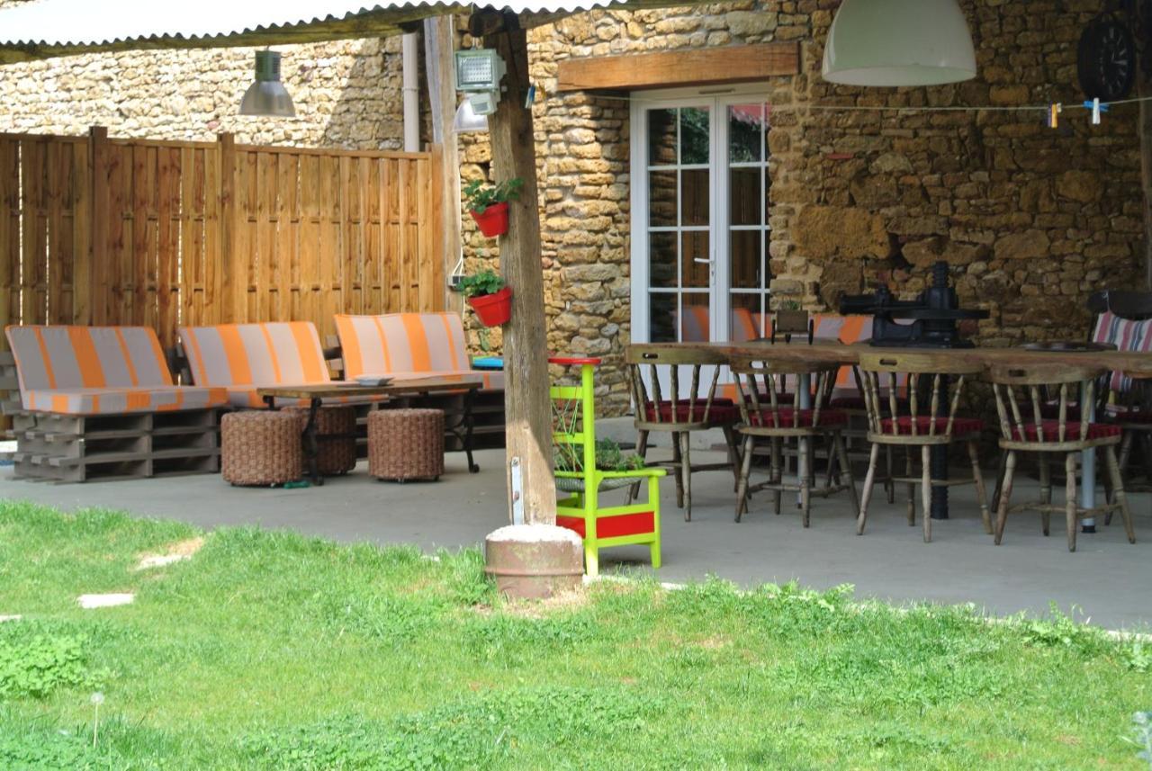 Yourtes Du Bocage Bazoges-en-Pareds Luaran gambar