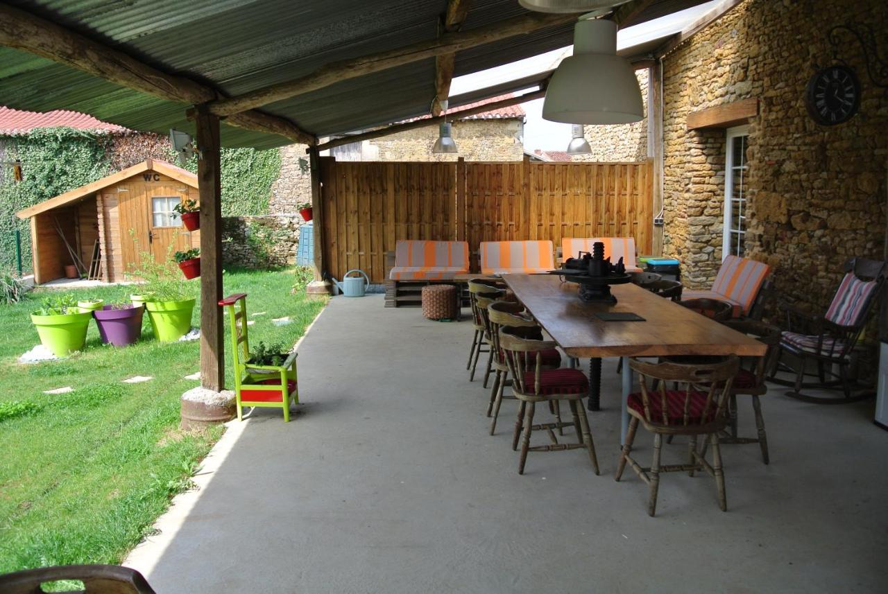 Yourtes Du Bocage Bazoges-en-Pareds Luaran gambar