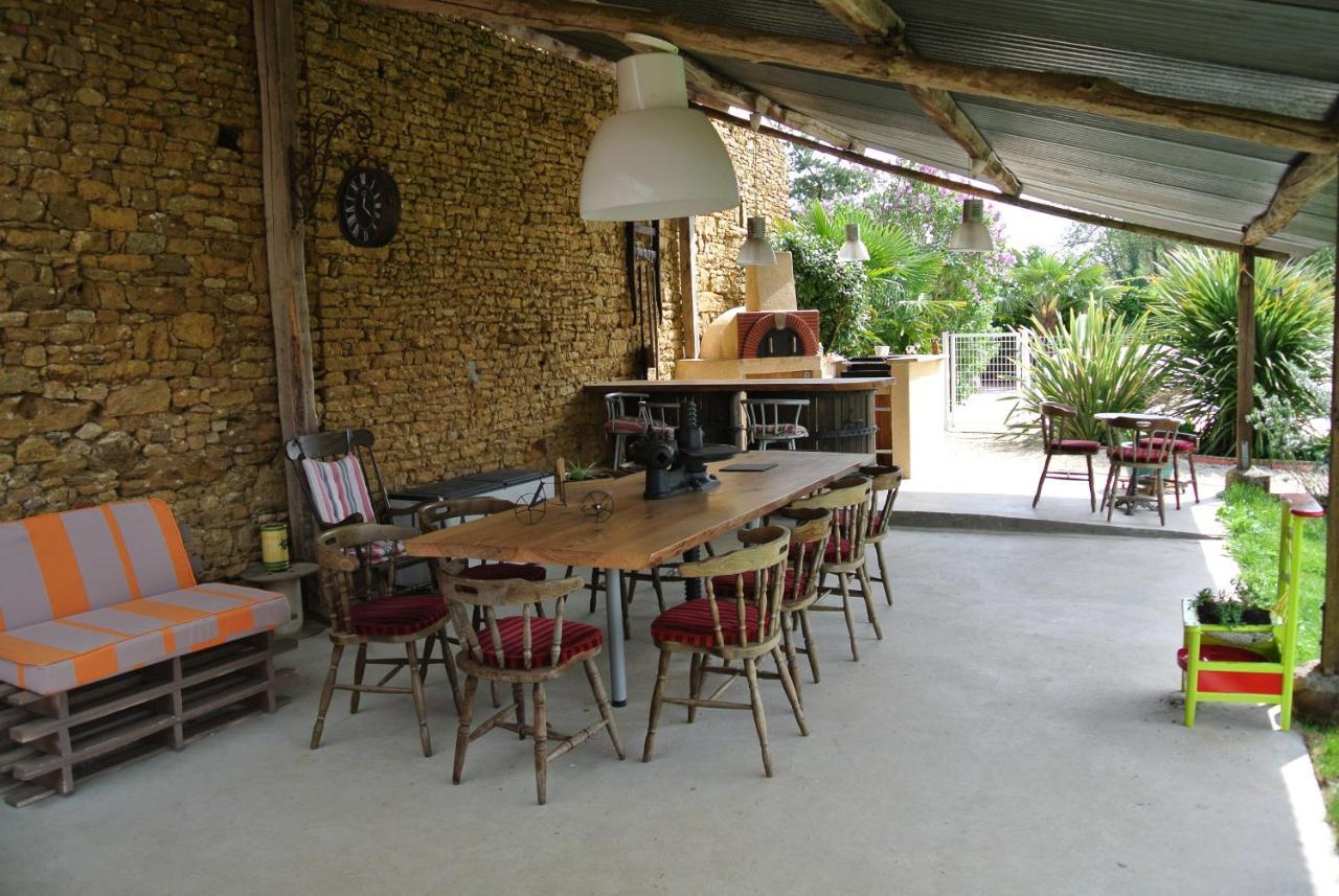 Yourtes Du Bocage Bazoges-en-Pareds Luaran gambar