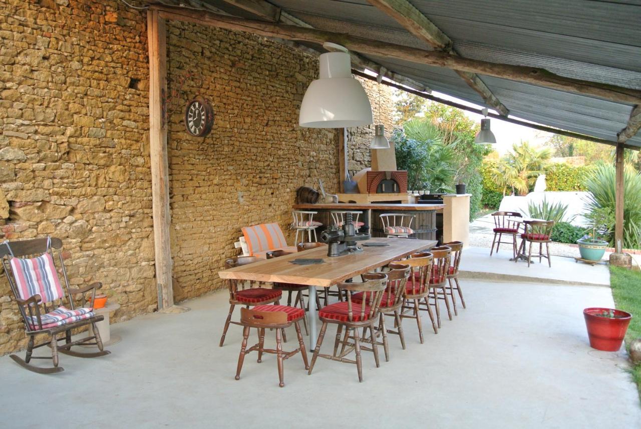 Yourtes Du Bocage Bazoges-en-Pareds Luaran gambar
